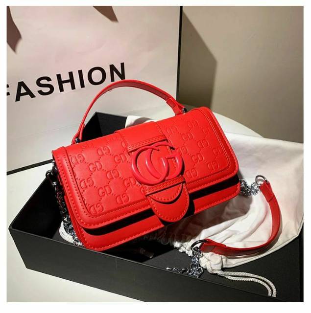 Tas selempang Guci wanita import CR155 CE5145
