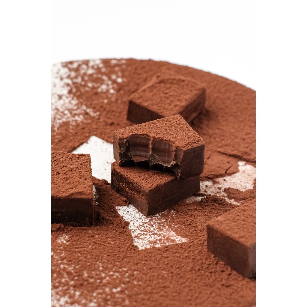 Falala Dark Chocolate Small Japanese Nama Chocolate Premium