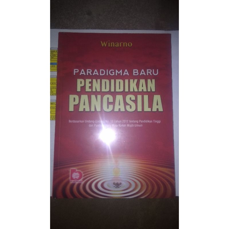 Jual Buku Paradigma Baru Pendidikan Pancasila Indonesia Shopee Indonesia