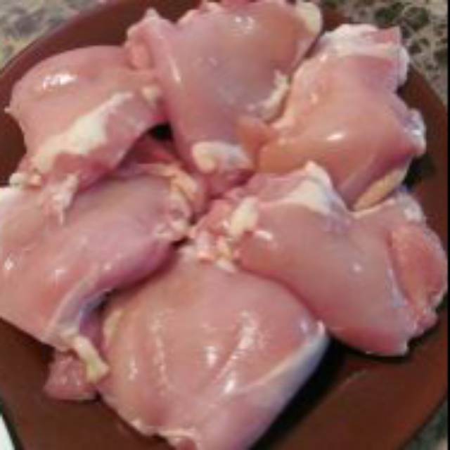Daging bonless paha fillet ayam fresh