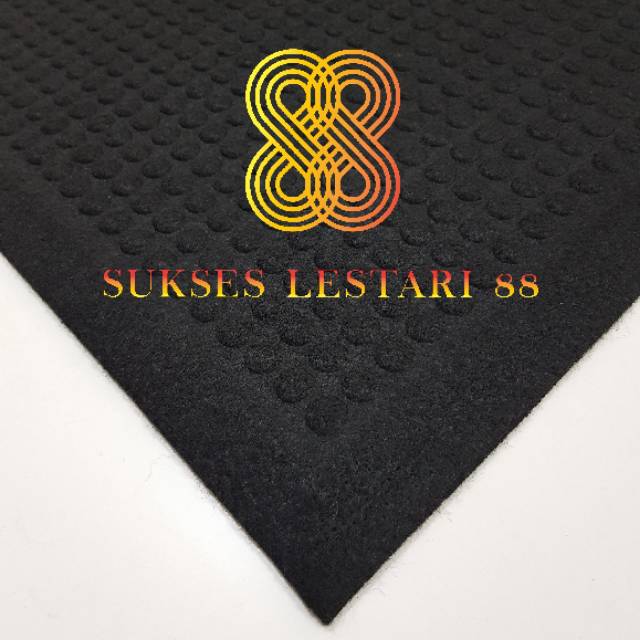 Keset Karpet Karet Anti Slip Bludru 60 x 90 RCM