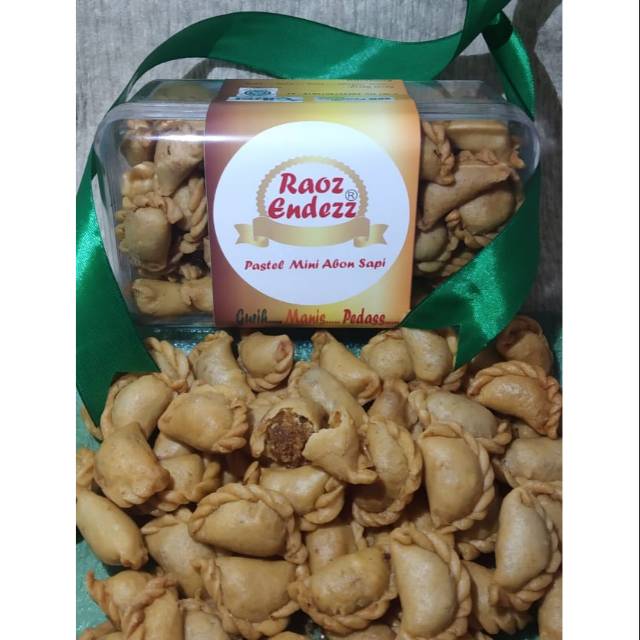 

Pastel Mini Abon Sapi - Raoz Endezz 200gr