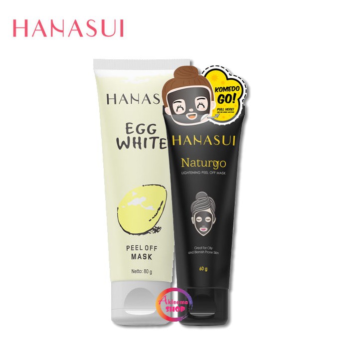 Hanasui Masker Wajah Tube