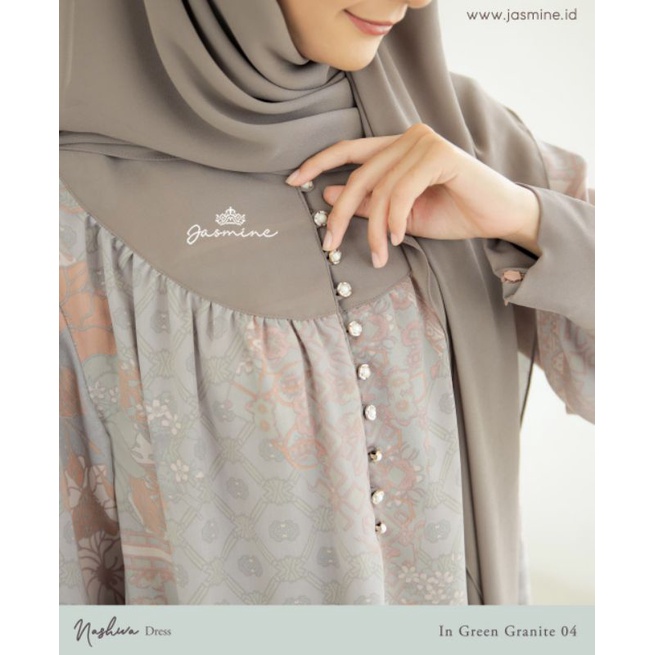 NASHWA DRESS JASMINE By Lidia Hadiwinoto