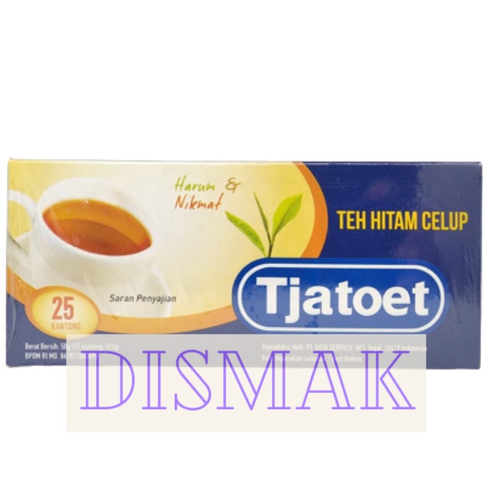 Teh Tjatoet Celup Black Tea