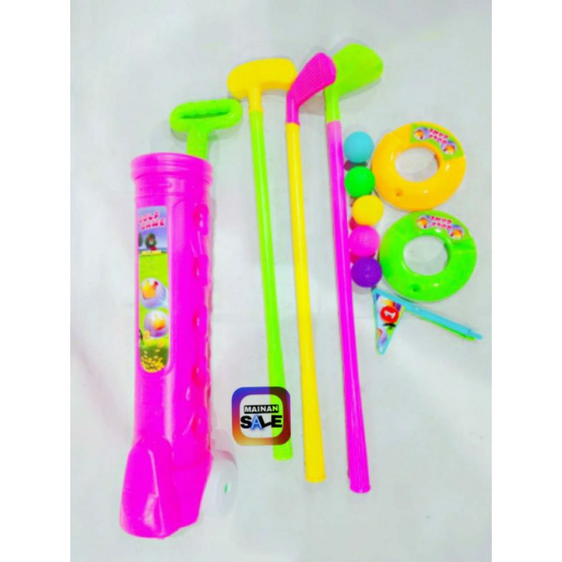 mainan anak golf golf set golf profesional