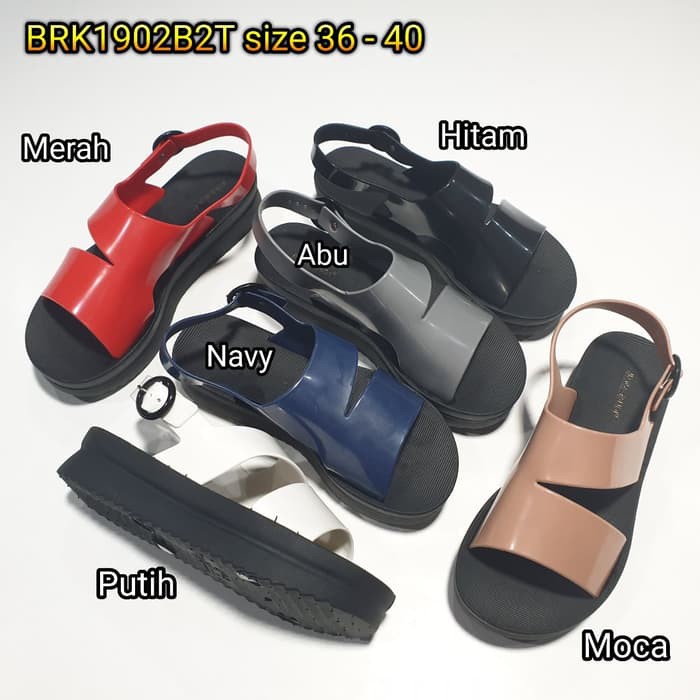 Sandal Jepit Rumah/Indoor/Outdoor Ukuran Besar 48-47 Untuk Wanita XC731 Sandal Jepit Turki Two Tone