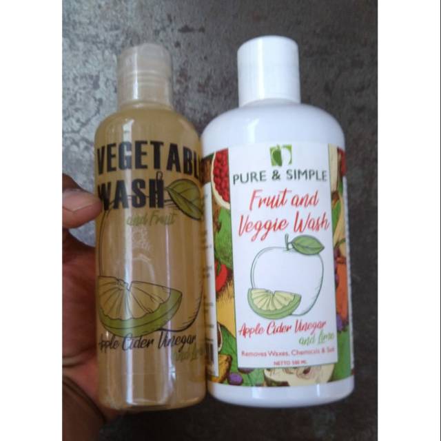 

Murah vegetable wash Apple cider vinegar wash antibacterial •||• verdure vegetable wash