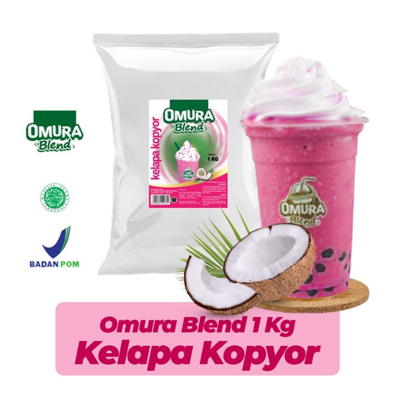 

SERBUK MINUMAN YANG HITZ OMURA BLEND KELAPA KOPYOR/1KG