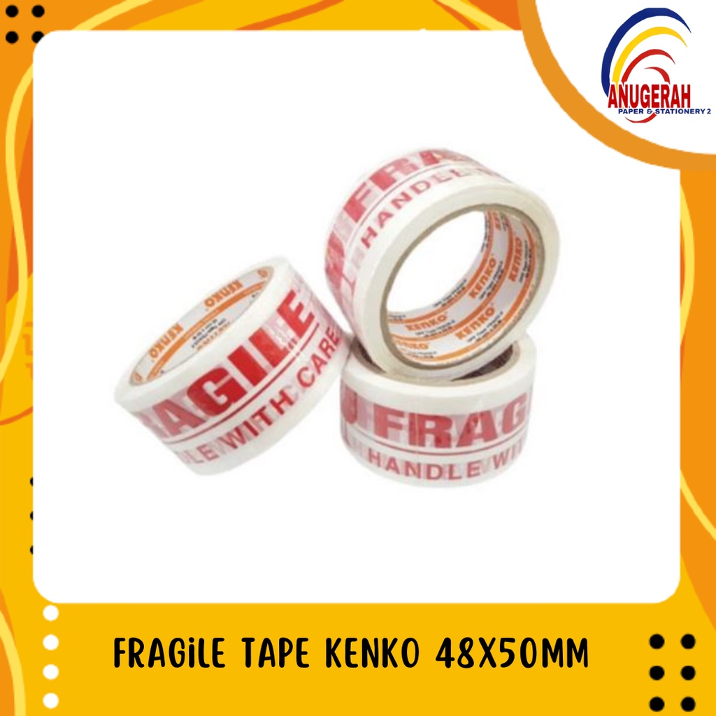 

Fragile Tape Kenko 48X50MM (PCS)