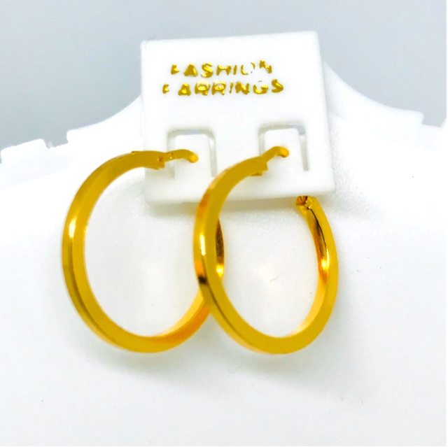 Anting wanita // anting ring // anting gipsy // anting lapis emas // perhiasan // anting