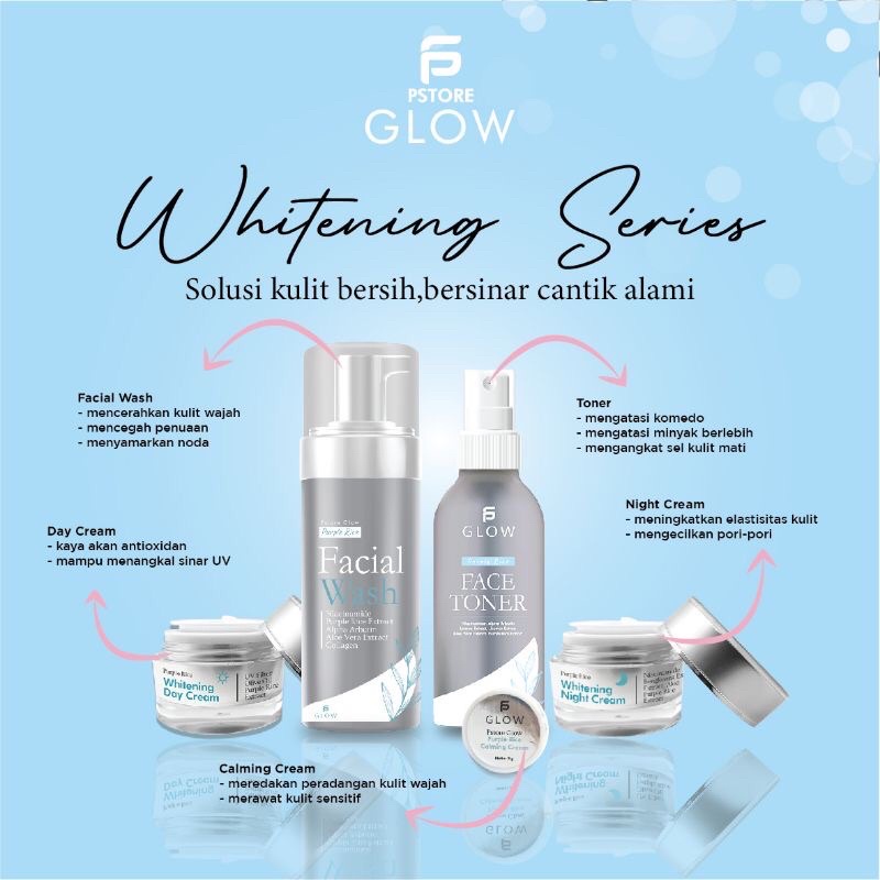 PS GLOW SKINCARE WHITENING