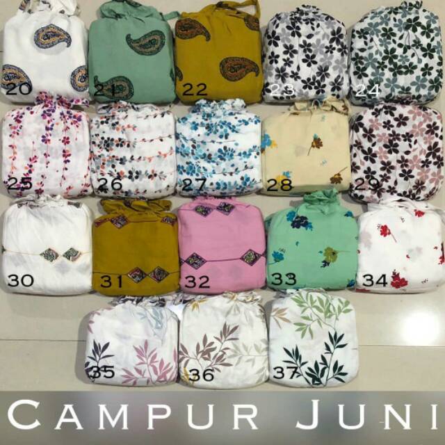 Mukena Hadramaut terusan