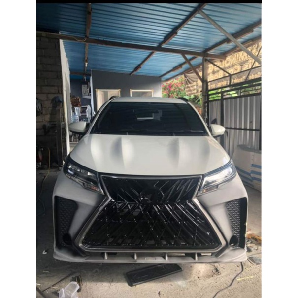 Bodykit Rush Upgrade Lexus Bodykit Terios Upgrade Lexus Bodykit All New Rush Lexus All New Terios mo