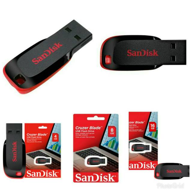 Flashdisk sandisk 8 GB ORI 99℅