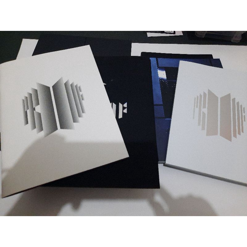 SHARING ALBUM BTS PROOF STANDARD
