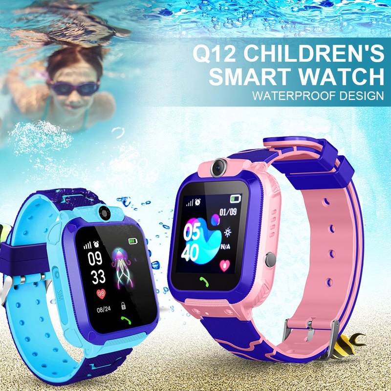 smartwatch q12 waterproof