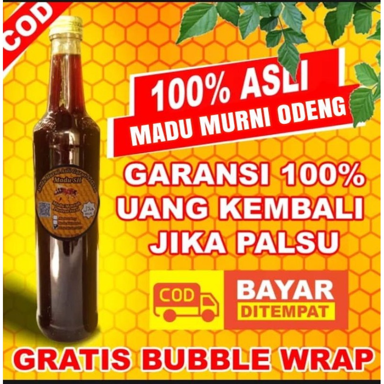

Madu Murni Odeng Asli 100% - Netto 700gr