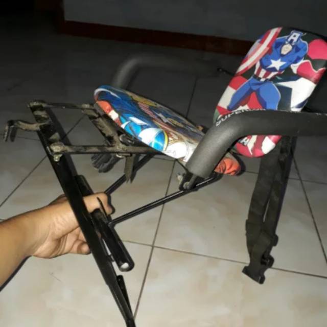 JOK KURSI DEPAN BUAT ANAK UNTUK MOTOR MATIK DAN BEBEK