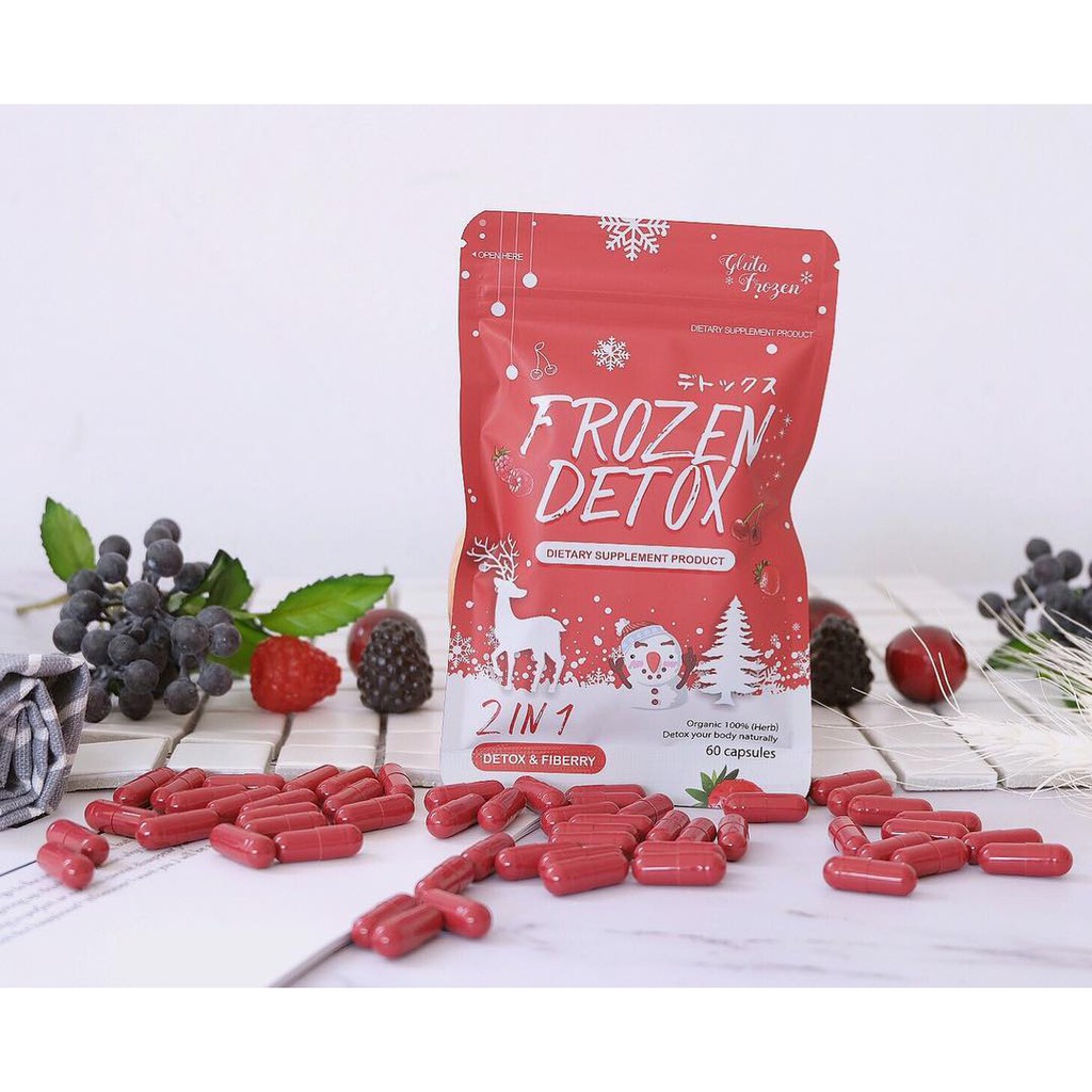 Frozen Detox by Gluta Frozen Collagen Dietary Supplement