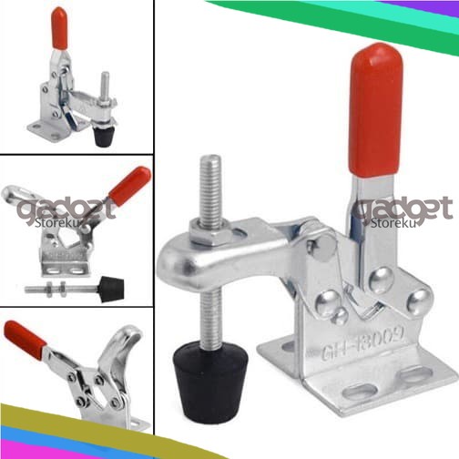 Alat Bantu Dorong Jepit Vertical Toggle Clamp Hold Down Handle