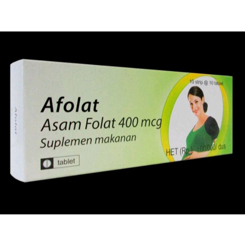Afolat 400mcg/100tab