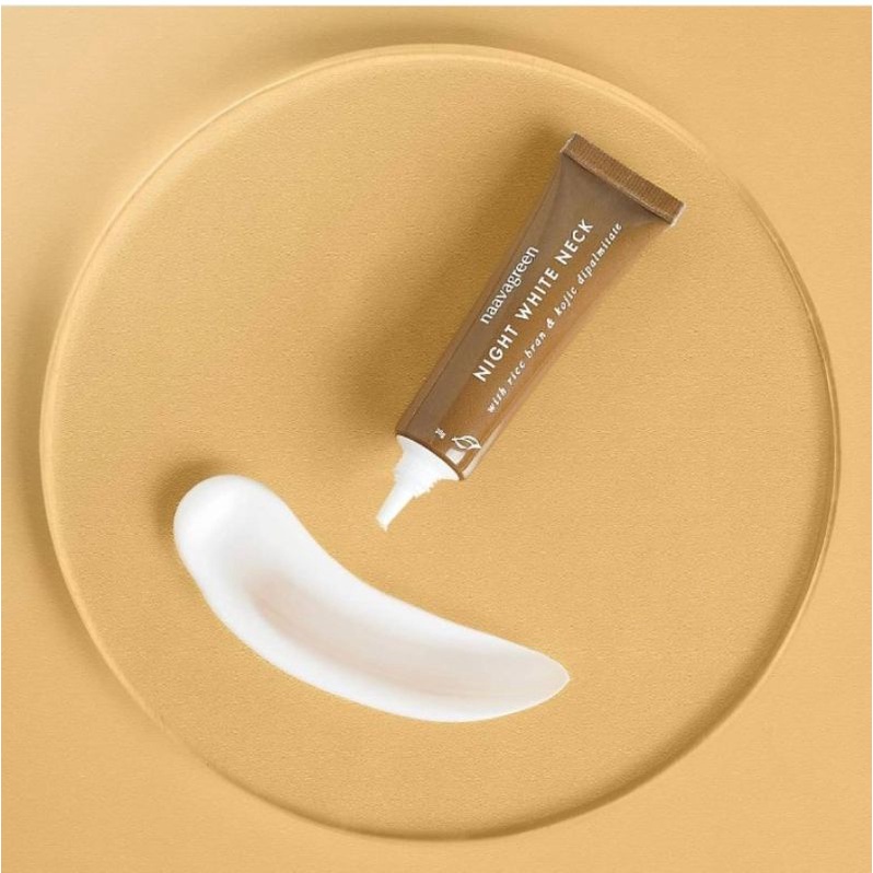 Cream Leher Naavagreen