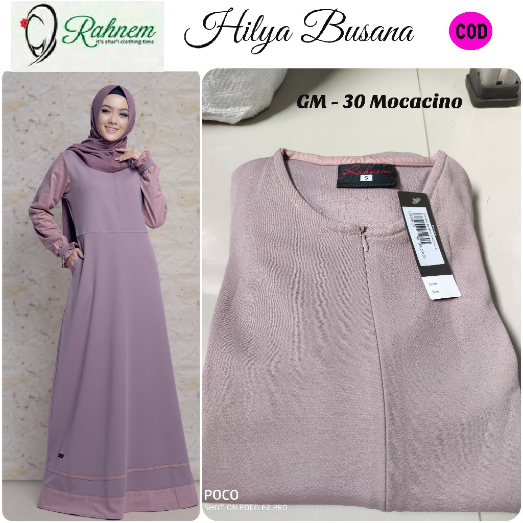 SALE CUCI GUDANG   / Gamis Rahnem / GM -30 / Fashion Muslim