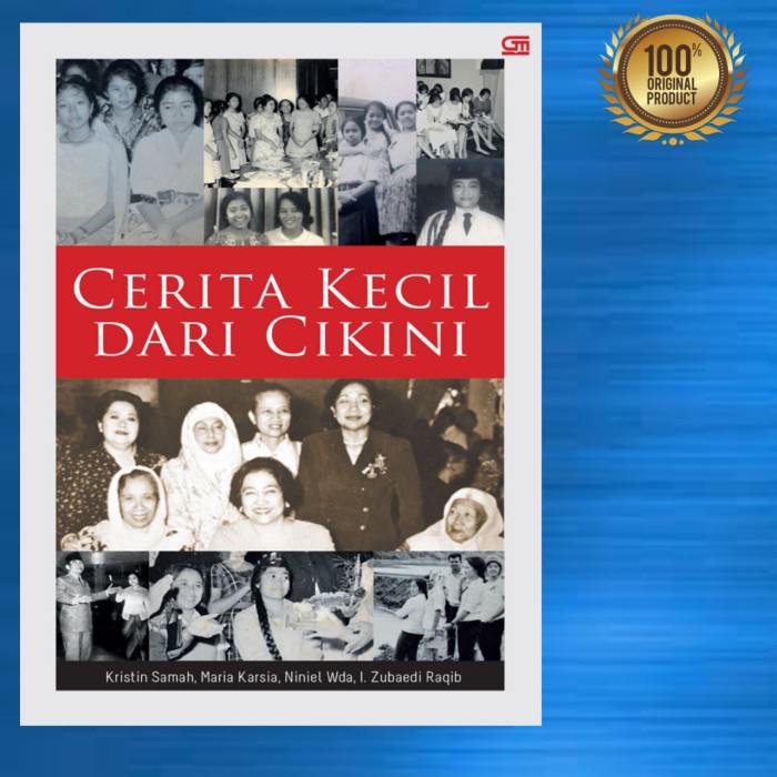 

MUST HAVE!! BUKU CERITA KECIL DARI CIKINI BY KRISTIN SAMAH TERBARU