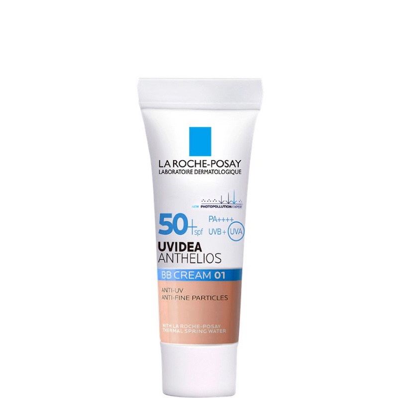 Gimmick La Roche Posay Uvidea BB Cream 01 SPF 50+ Sunscreen Kulit Normal/ Sensitif 3 mL
