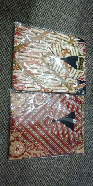 Semar Putih Kemeja Batik Pria Lengan Pendek Kemeja Pria Eksklusif Modern Atasan Batik Pria By Gba