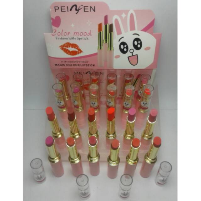 LIPSTICK PNF COLOR MOOD PINK