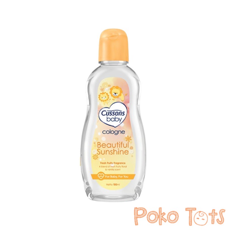 Cussons Baby Cologne 100ml Minyak Wangi Bayi