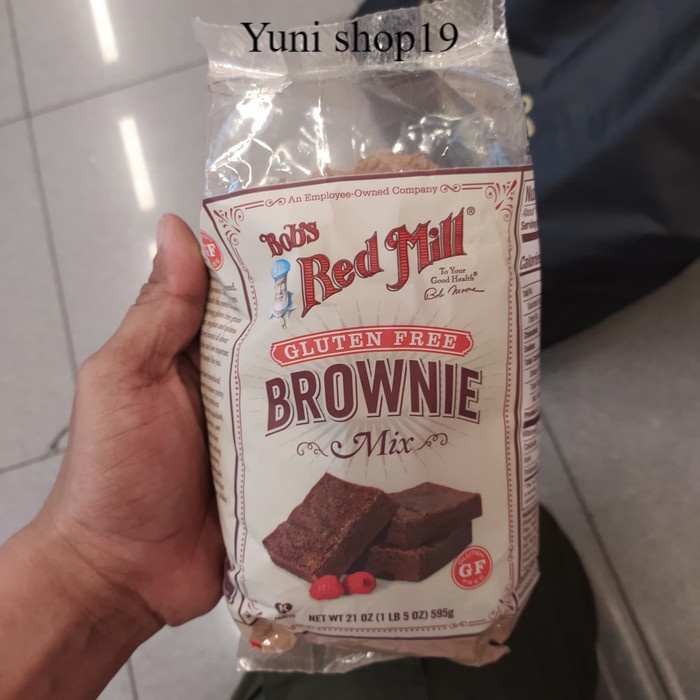 

boobs redmil brownie muffin mix - tepung bronis gluten free 595gr