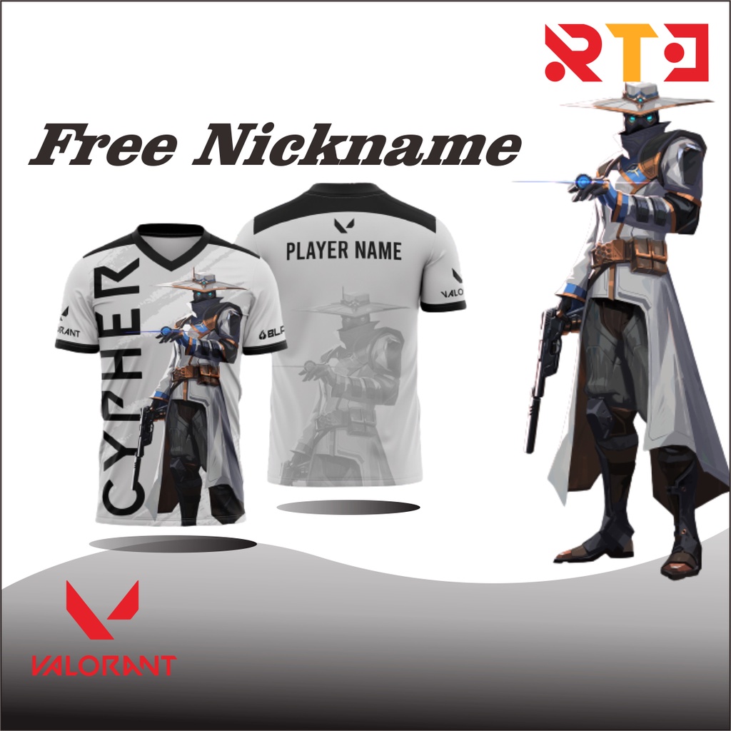Jersey Gaming Valorant Cypher