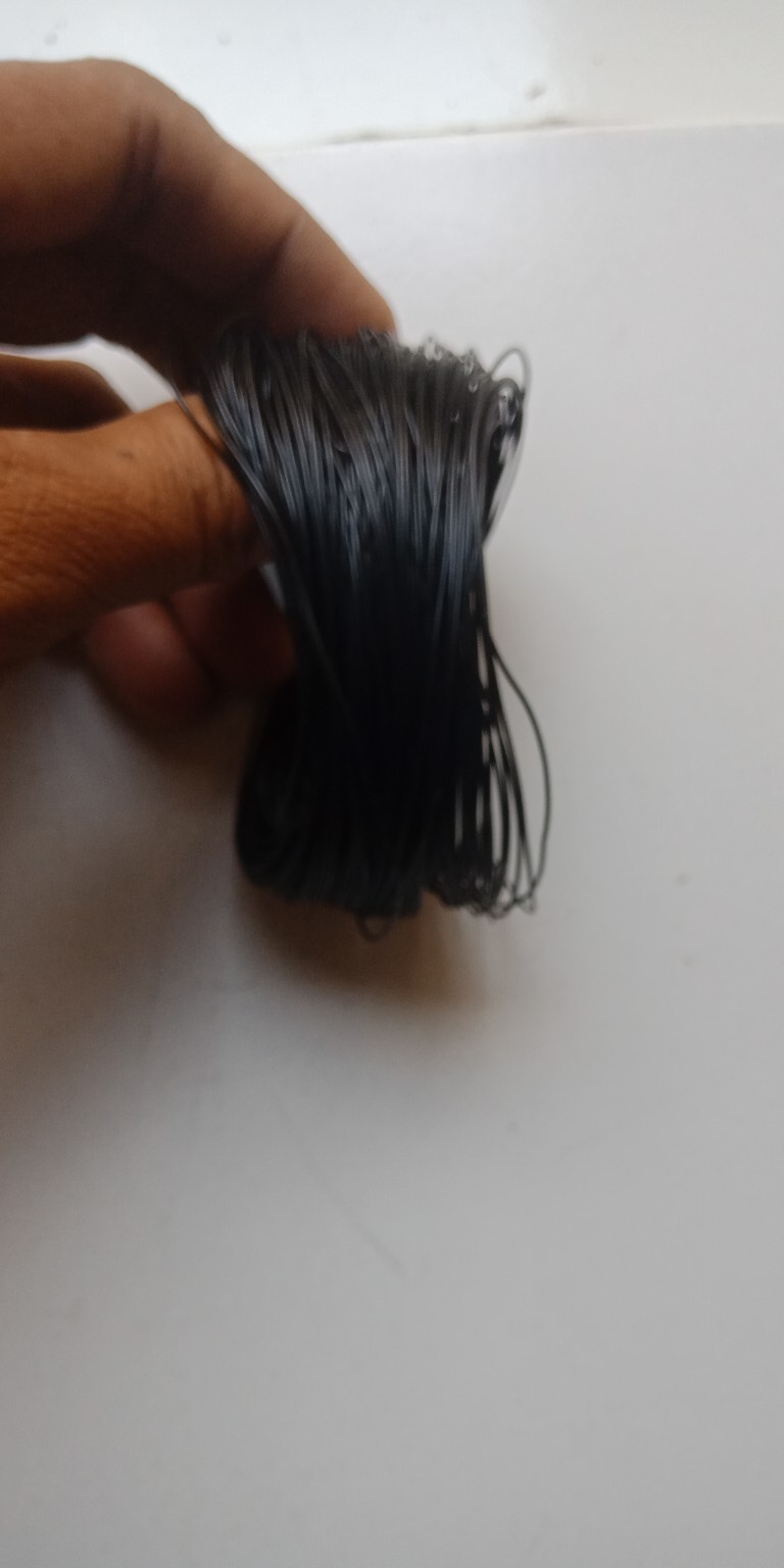 Att7dhh Kabel Jumper Untuk Pcb / Wrapping Wire - Hitam O8hhh