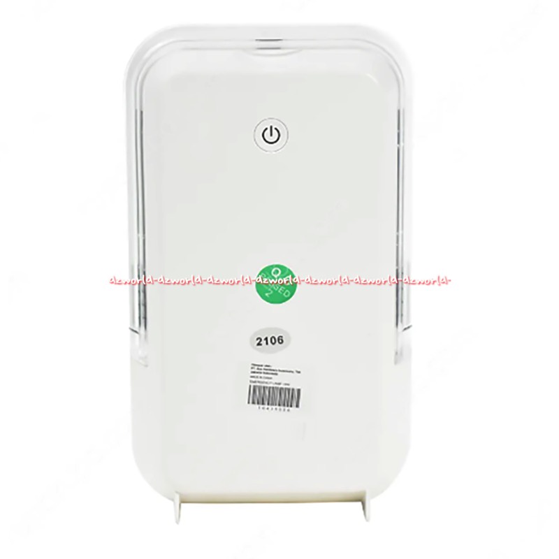 Krisbow Lampu Darurat Tahan 10Jam Bisa Charge USB Emergency Lamp 18 watt Model Minimalis Simpel Kris Emergenci Lamps