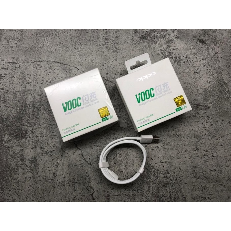 Kabel Data Oppo Original Vooc colokan V8 Micro