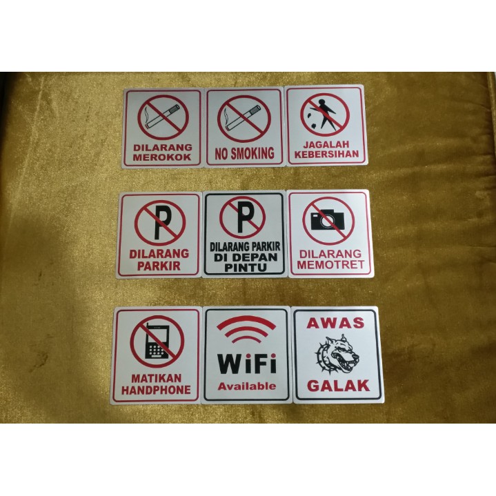 

Sticker Anodaiz / Stiker Aluminium Kotak / Persegi