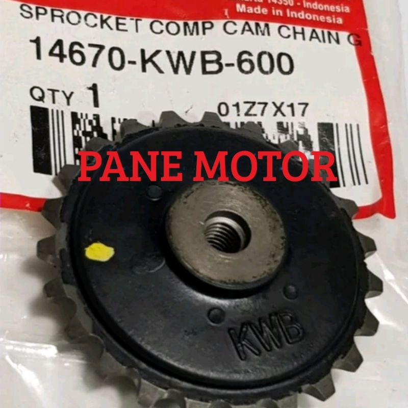 GEAR GIR POMPA OLI GIGI OIL PUMP BLADE REVO ABSOLUTE REVO FIT ORISINIL AHM