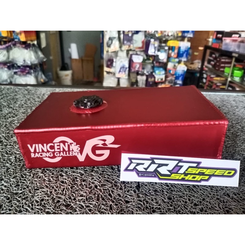 Tangki Kotak ALMUNIUM VRG RACING Product PREMIUM