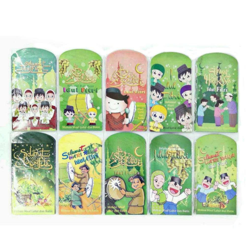

Amplop THR Lebaran 9 x 5,5 cm