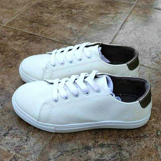 Sepatu Airwalk Felice Original - Casual - Sneakers - White - Putih - Women - Termurah