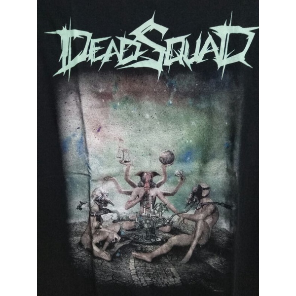PRELOVED || TS Deadsquad Pragmatis Sintesis || Size M