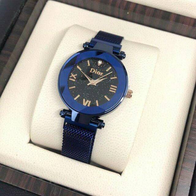 Jam tangan Magnet Diorr W3315 wanita branded batam fashion import