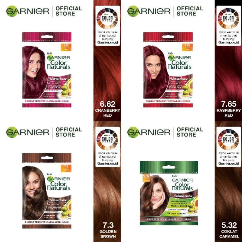 GARNIER HAIR COLOUR