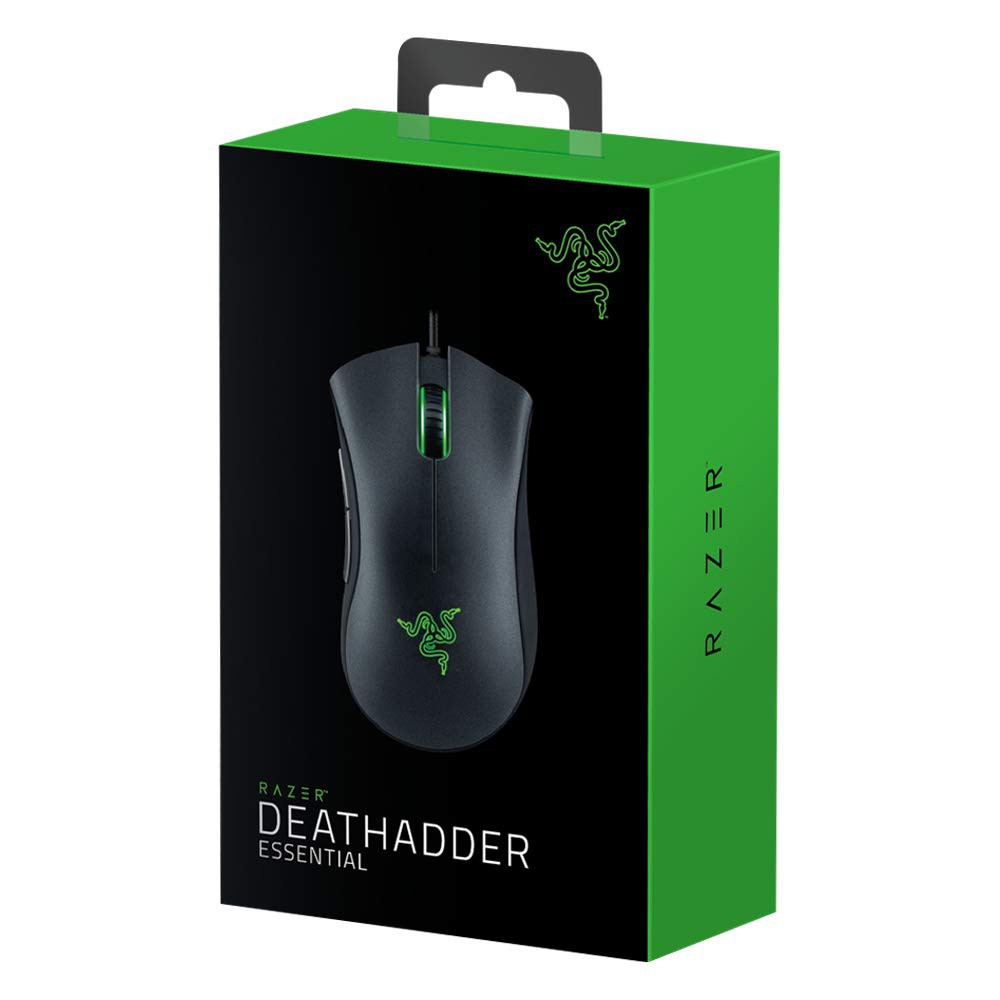 Mouse Razer DA DeathAdder Essential - Gaming Mouse - RGB - Original Garansi Resmi