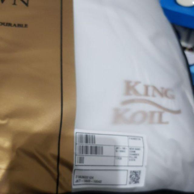 King Koil Nano Down Chamber Pillow |  Bantal Bulu Angsa