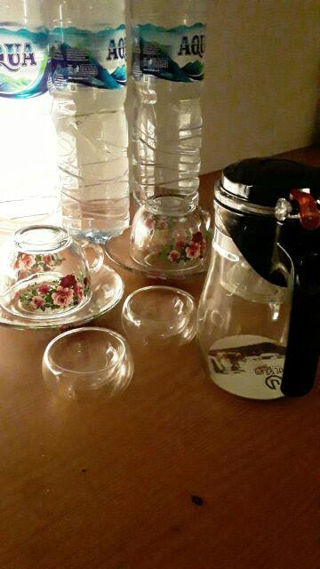 Teko Kaca Glass Teapot With Infuser 750ml