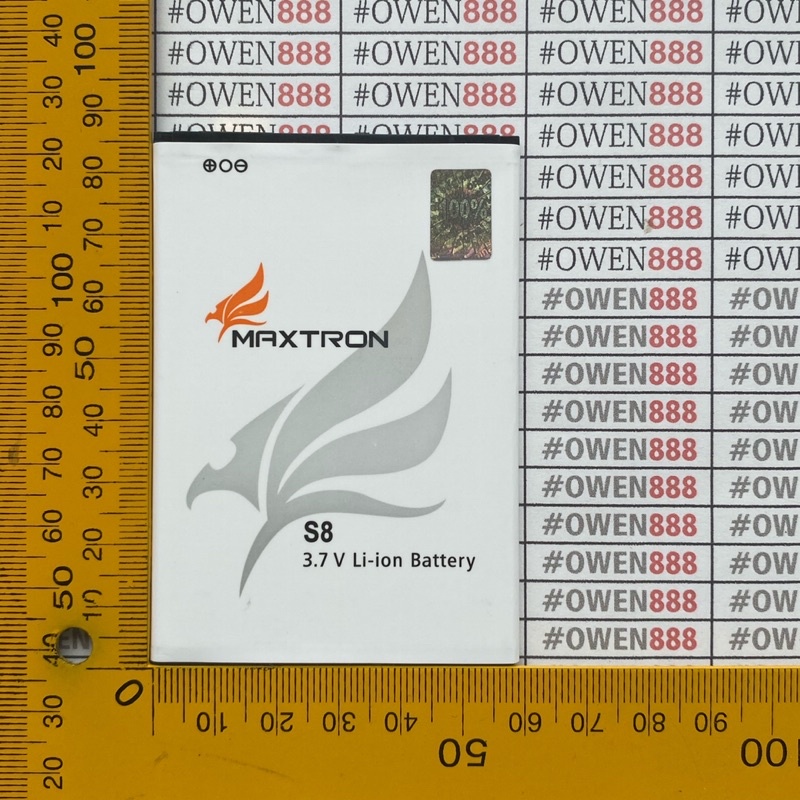 Battery Batre Battery Maxtron S8 / S8 PLUS Galaxy 2020 Baterai Maxtron S8 2020 Original 5800mAh